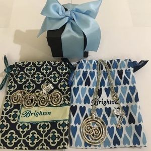 Brighton Rock N Twirl Necklace & Bracelet Set